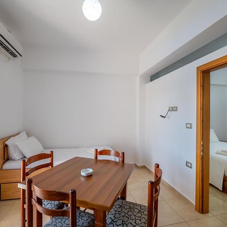 Aleksander Aparthotel Ksamil Exterior foto