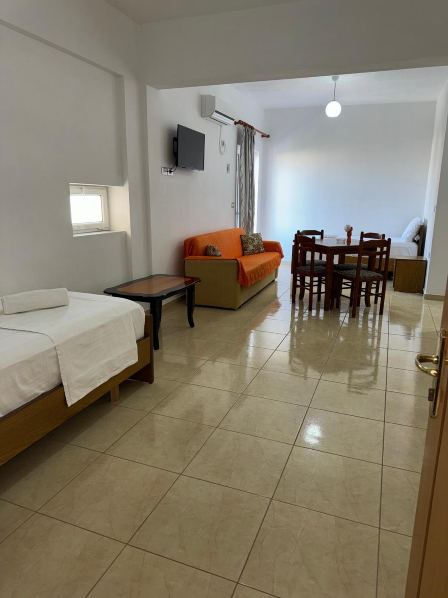 Aleksander Aparthotel Ksamil Exterior foto
