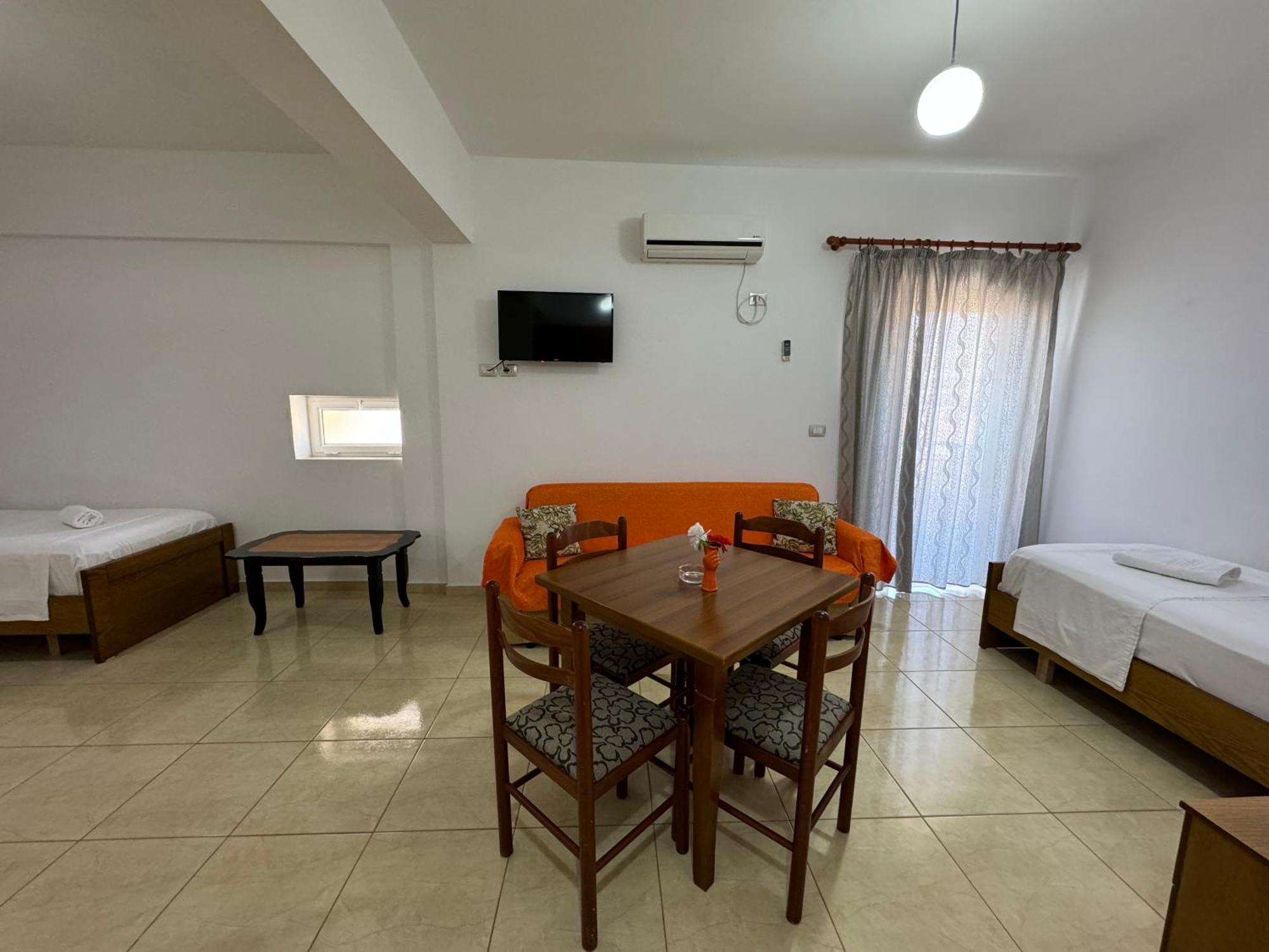 Aleksander Aparthotel Ksamil Exterior foto