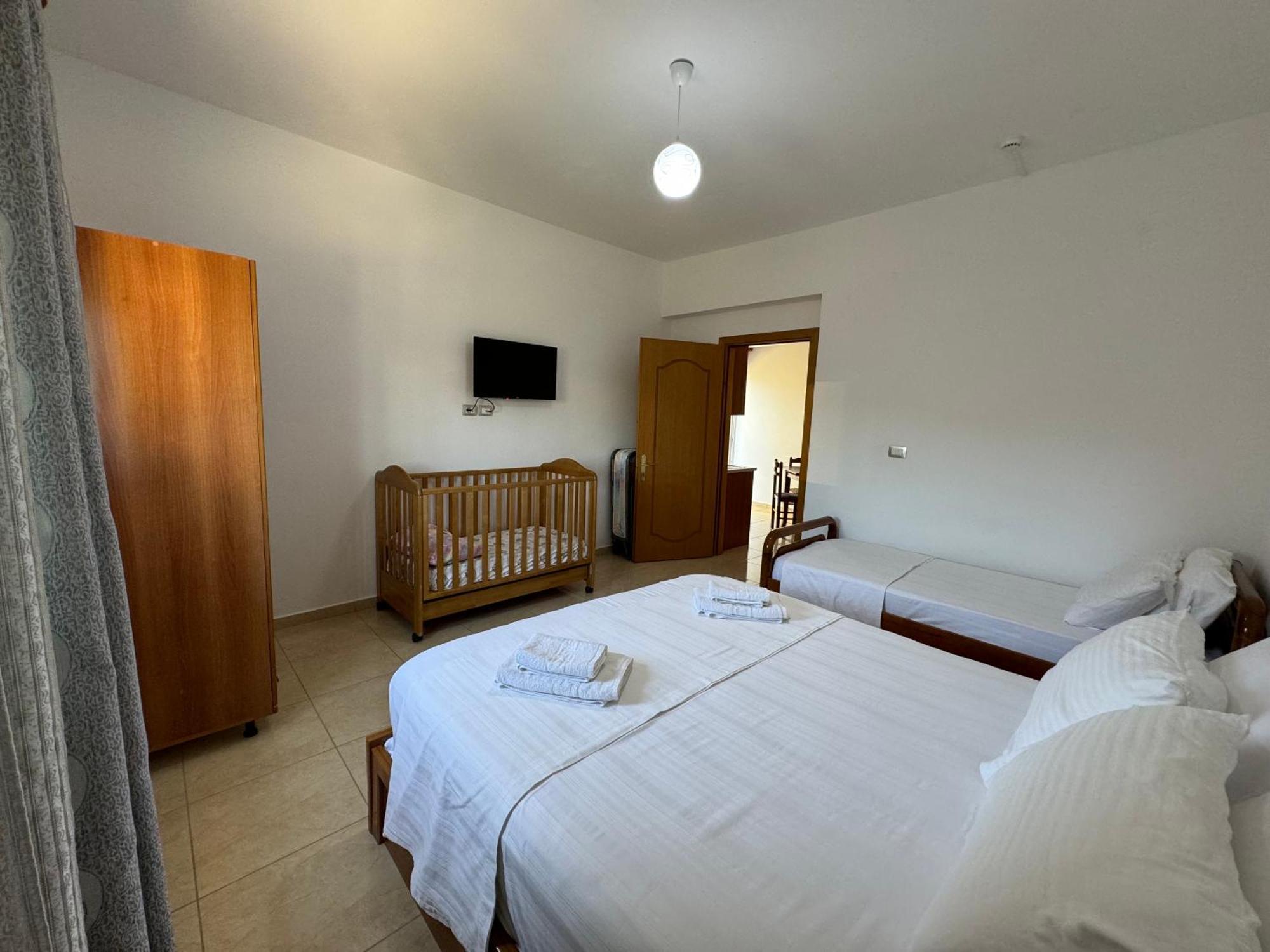 Aleksander Aparthotel Ksamil Exterior foto