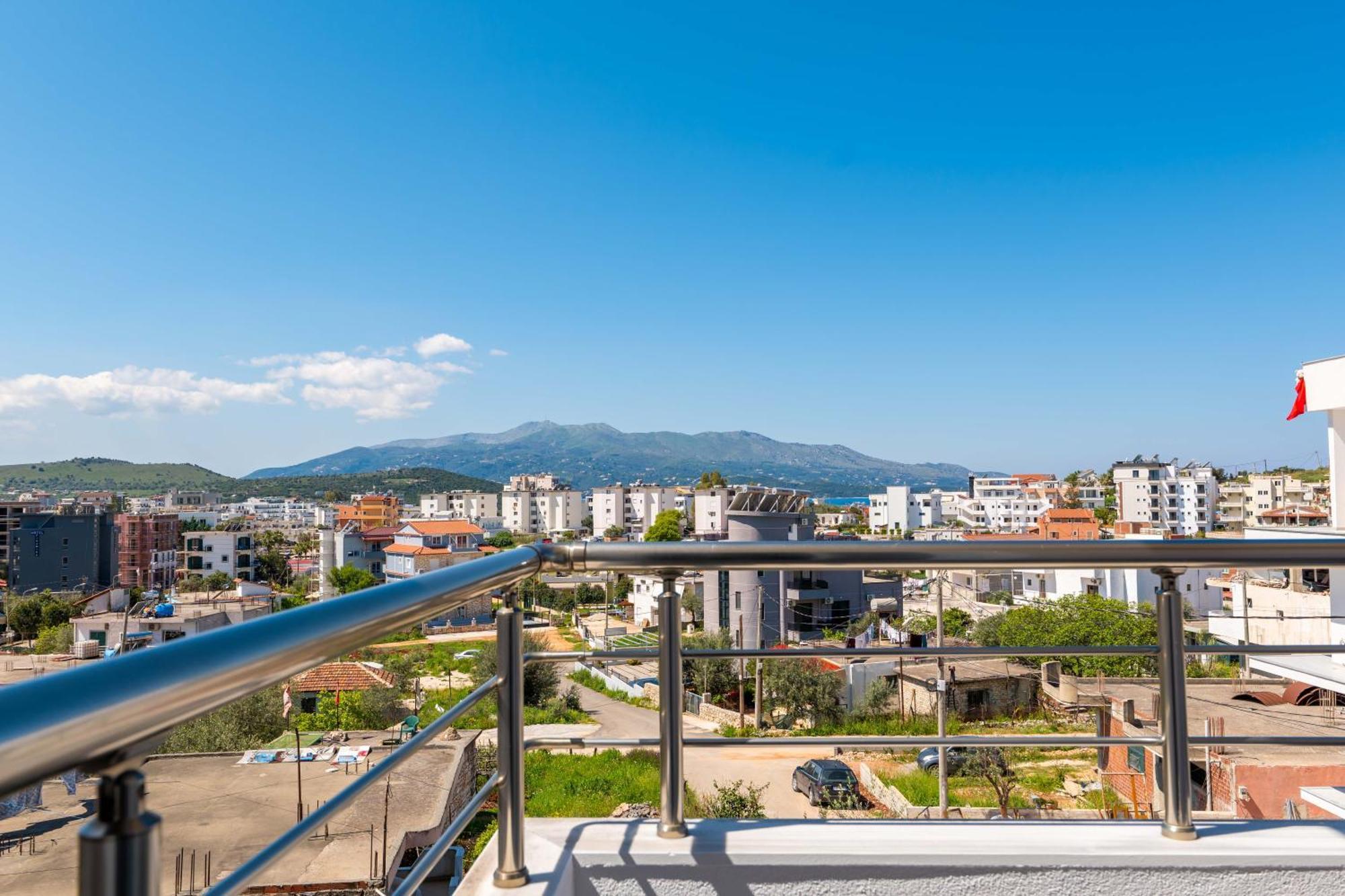 Aleksander Aparthotel Ksamil Exterior foto