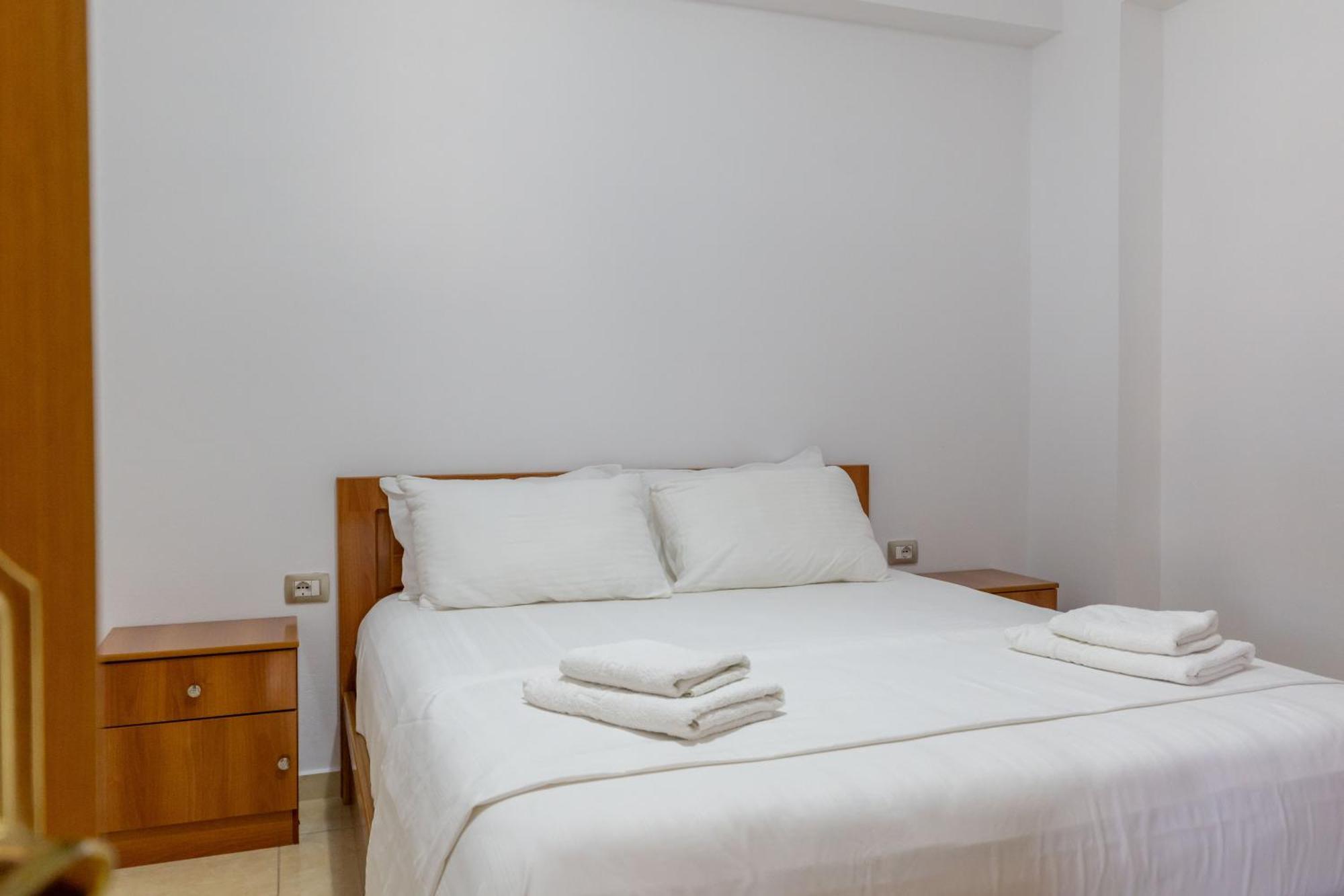 Aleksander Aparthotel Ksamil Exterior foto