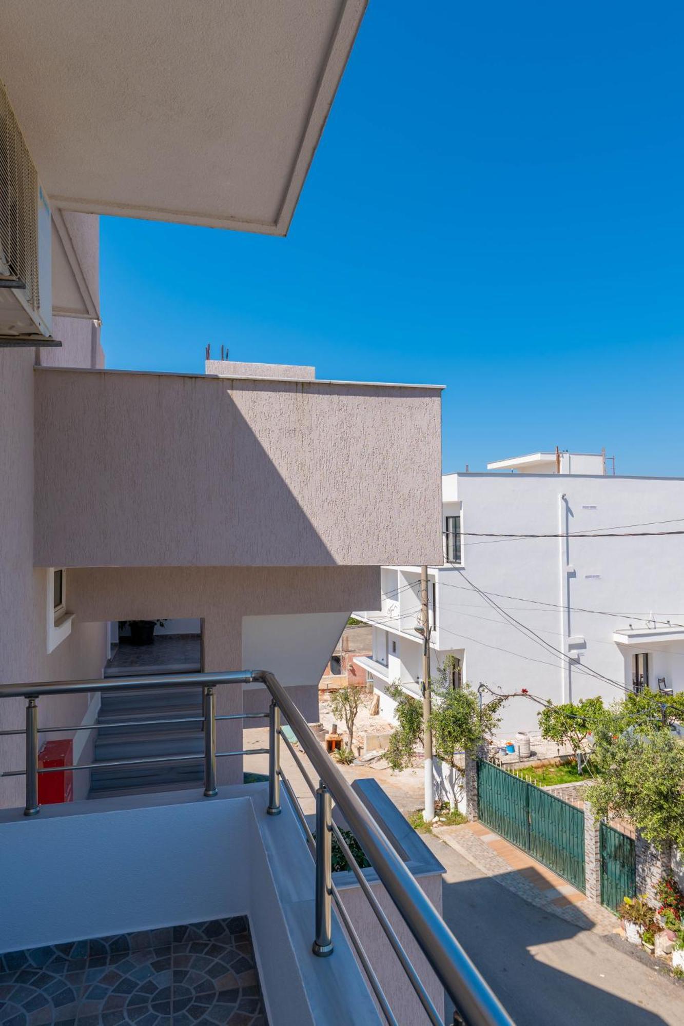 Aleksander Aparthotel Ksamil Exterior foto
