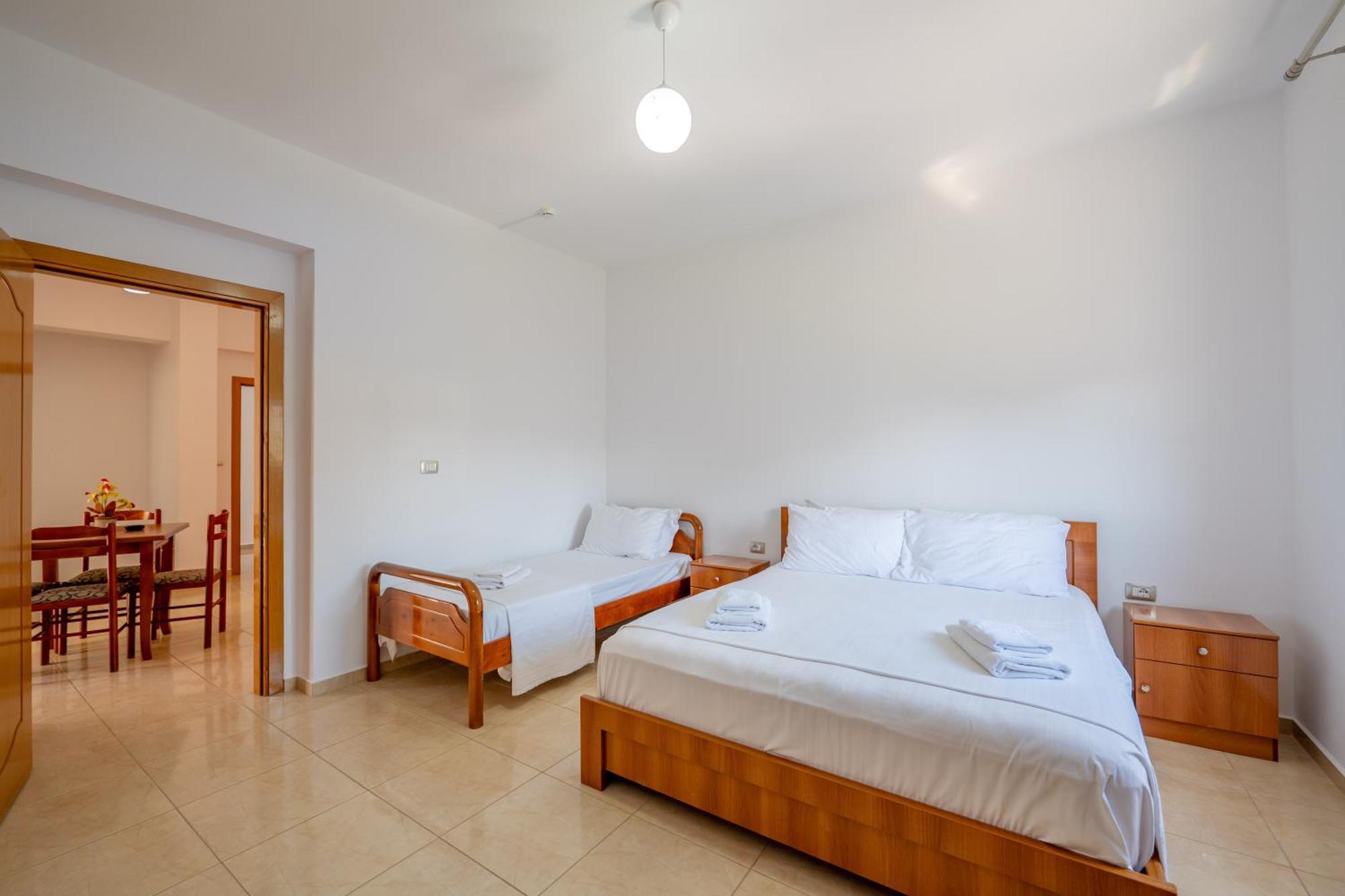 Aleksander Aparthotel Ksamil Exterior foto